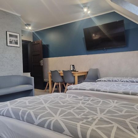 Przystan Apartment Rozalin  ภายนอก รูปภาพ