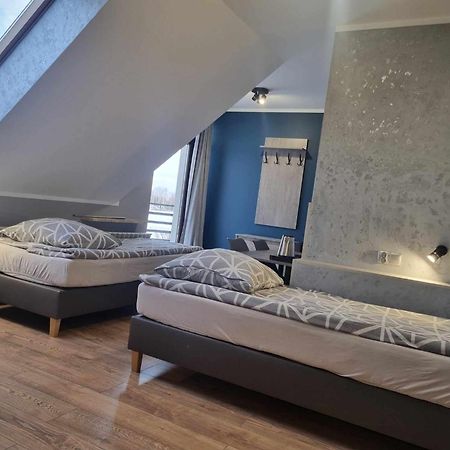 Przystan Apartment Rozalin  ภายนอก รูปภาพ