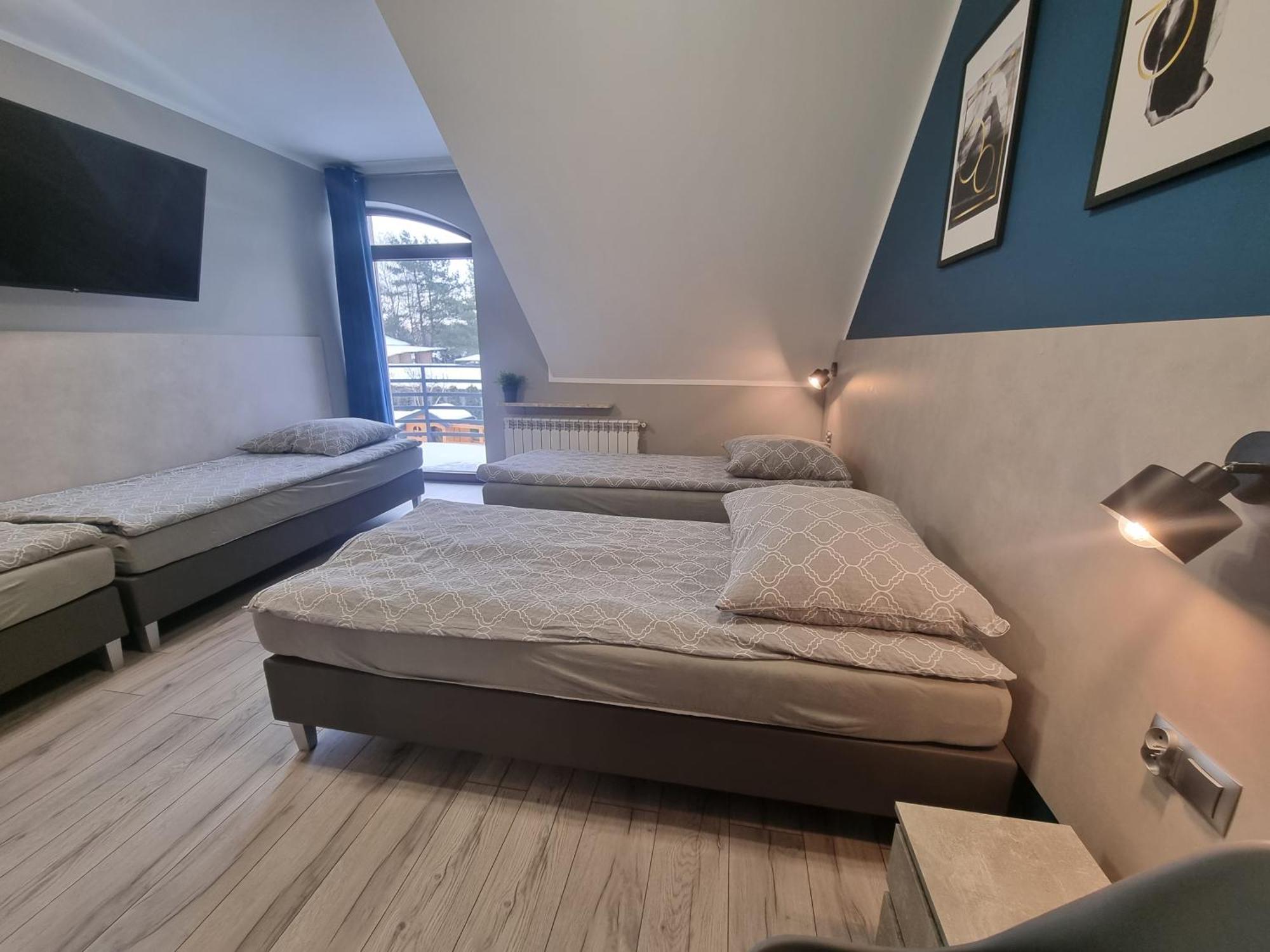 Przystan Apartment Rozalin  ภายนอก รูปภาพ