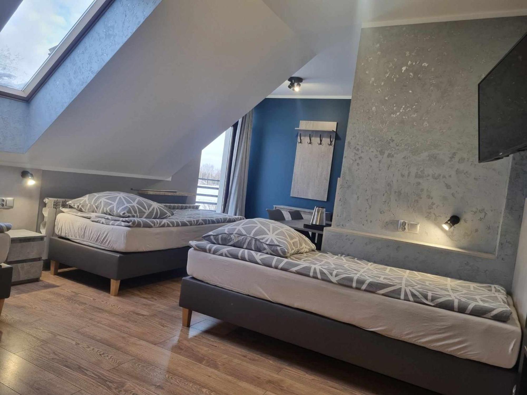 Przystan Apartment Rozalin  ภายนอก รูปภาพ