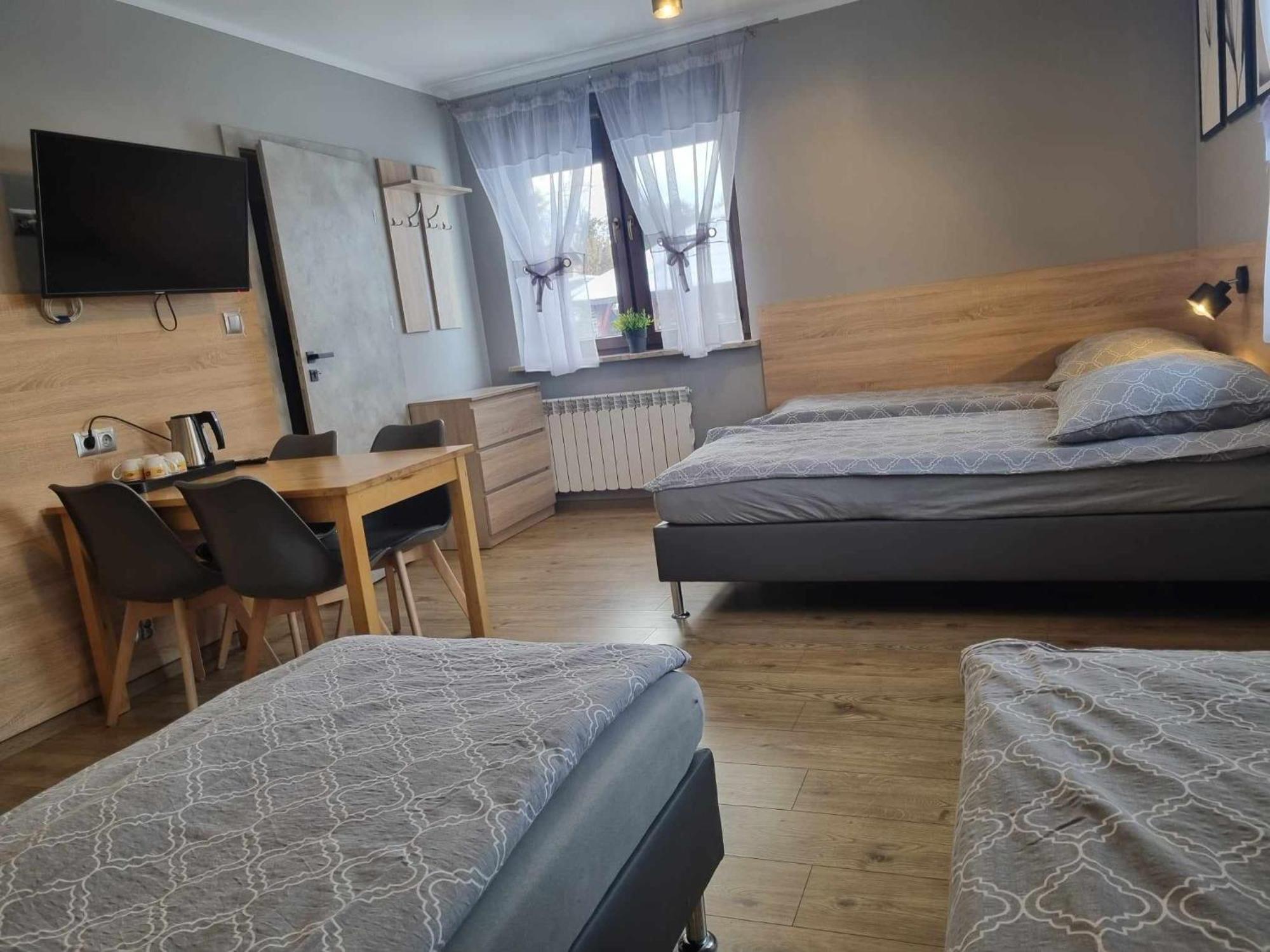 Przystan Apartment Rozalin  ภายนอก รูปภาพ