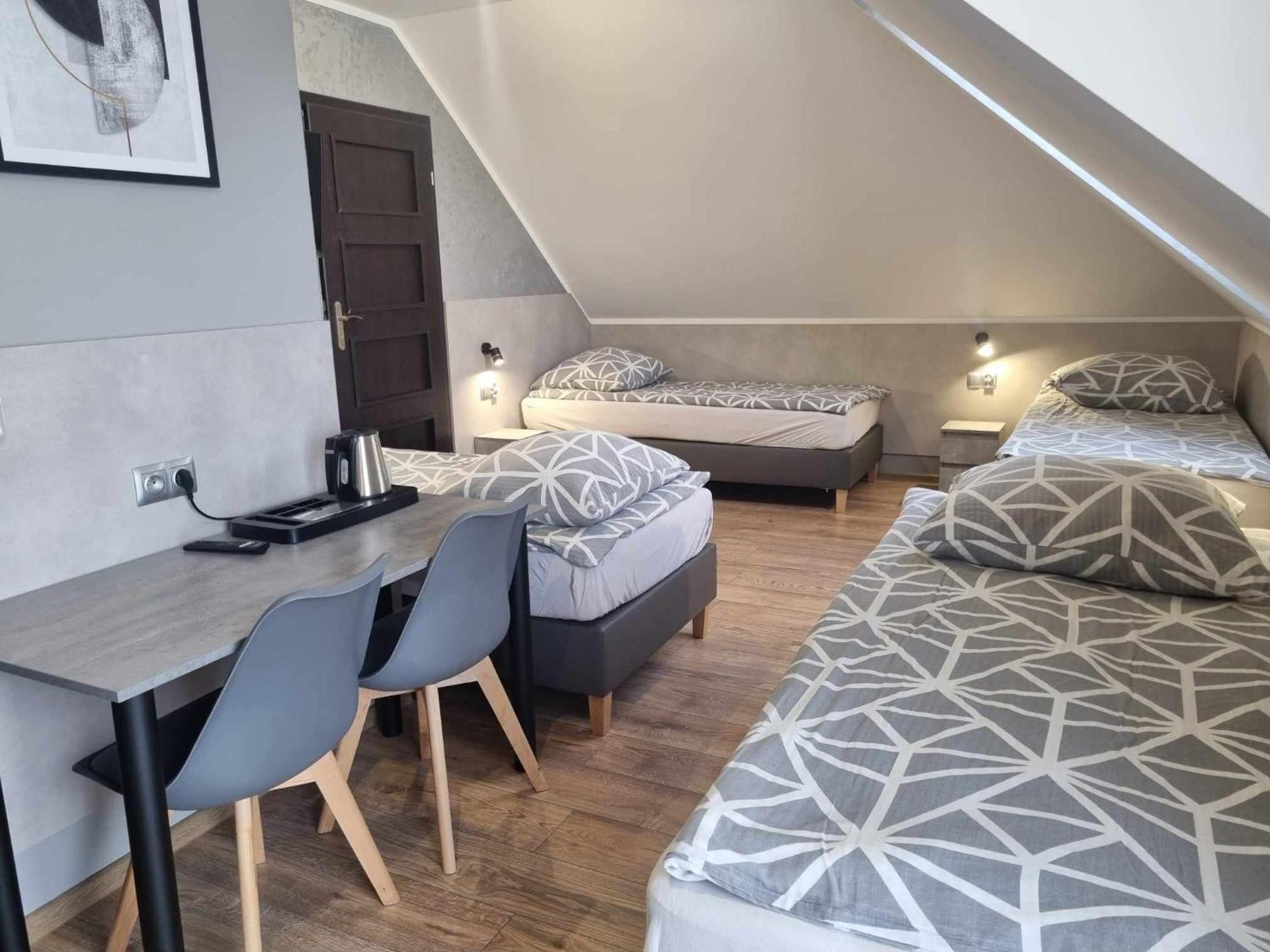 Przystan Apartment Rozalin  ภายนอก รูปภาพ
