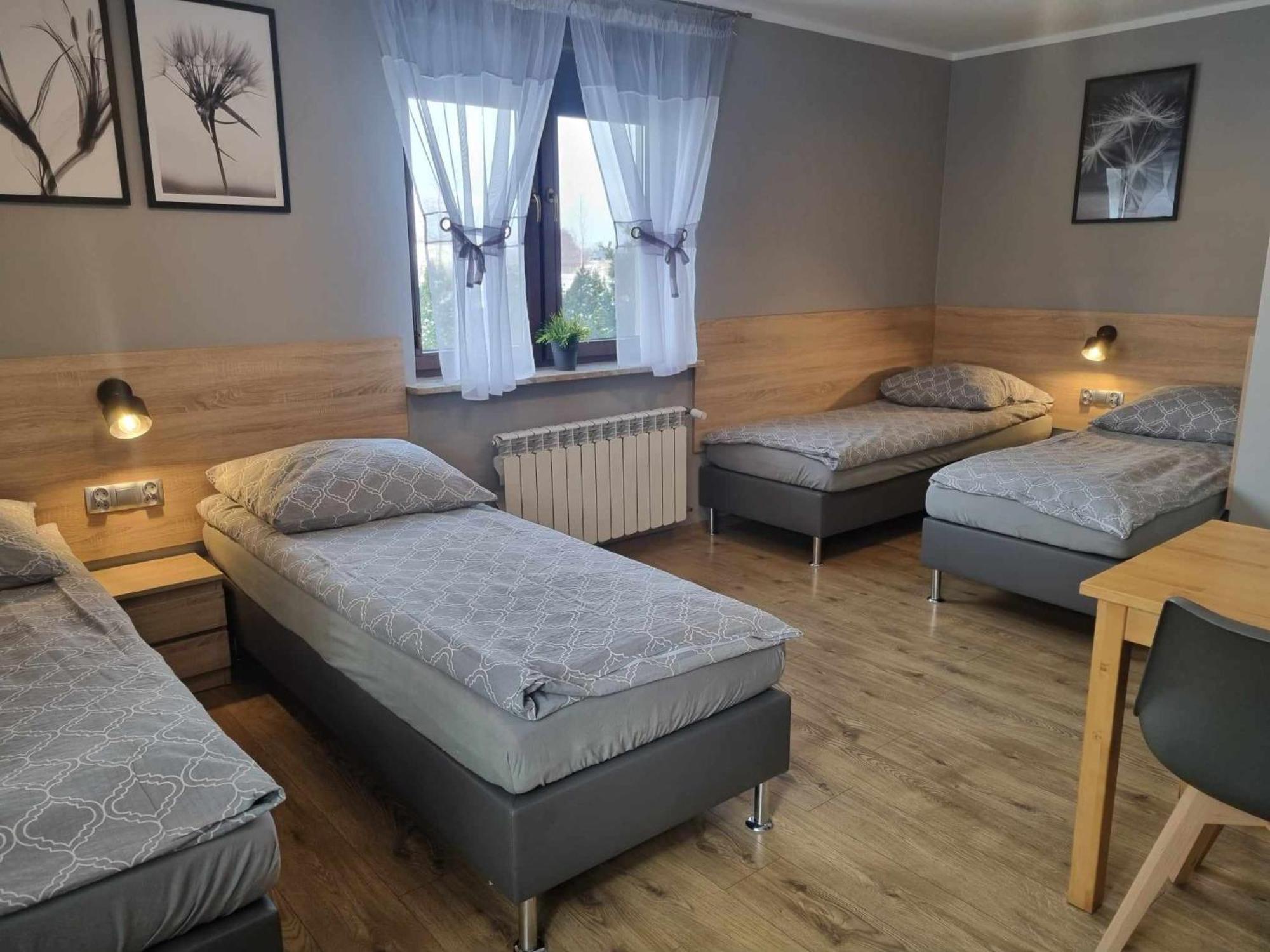 Przystan Apartment Rozalin  ภายนอก รูปภาพ