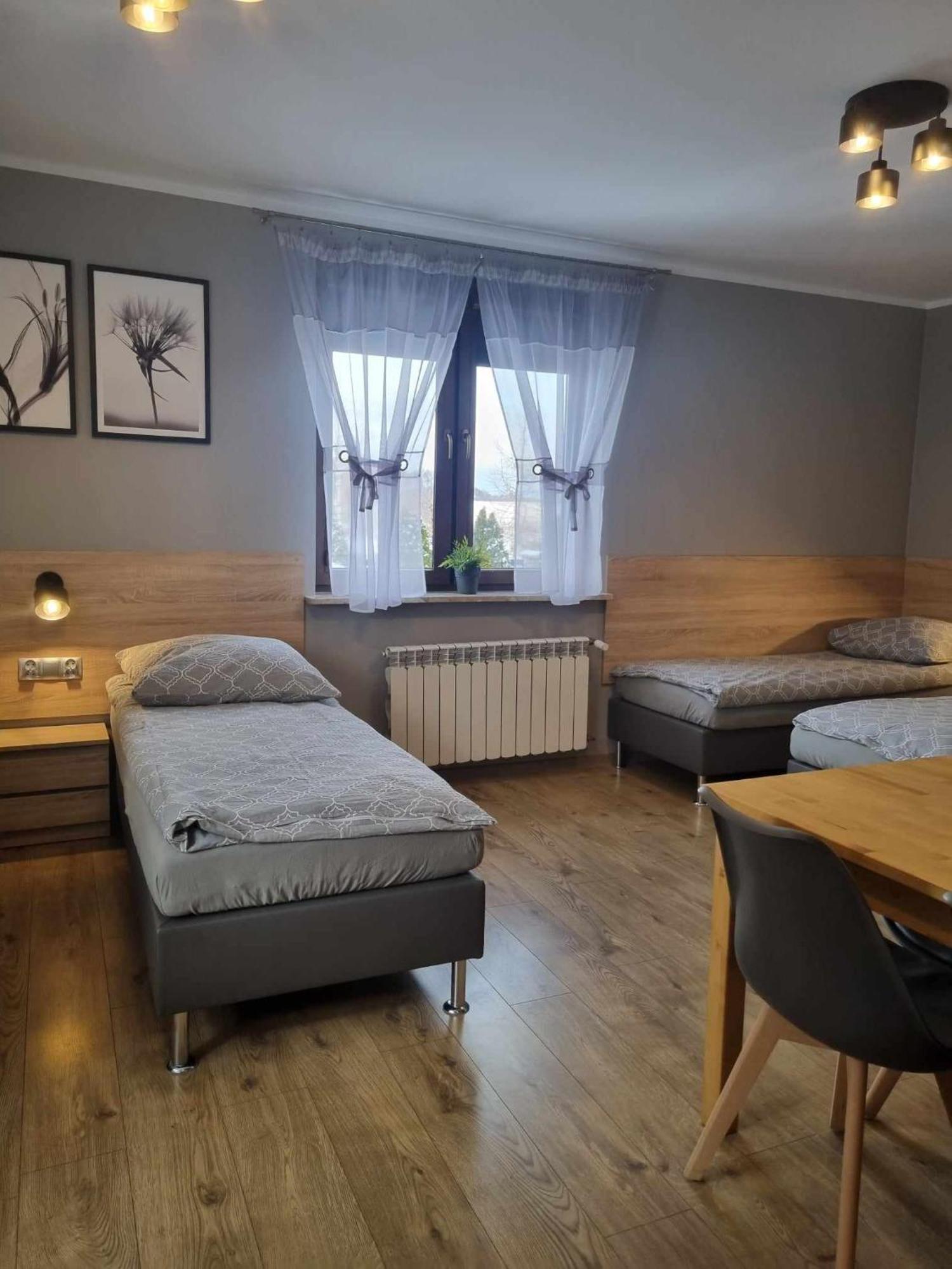 Przystan Apartment Rozalin  ภายนอก รูปภาพ