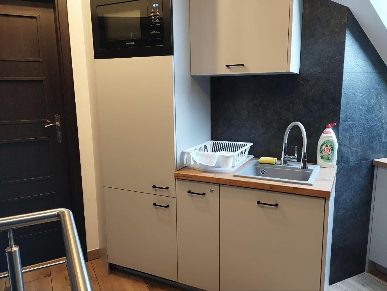 Przystan Apartment Rozalin  ภายนอก รูปภาพ