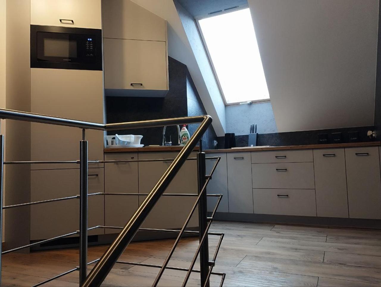 Przystan Apartment Rozalin  ภายนอก รูปภาพ