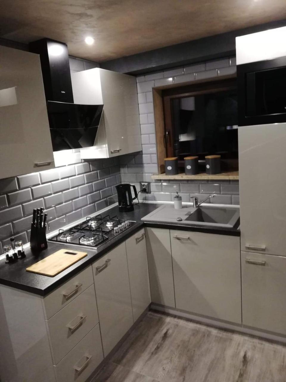 Przystan Apartment Rozalin  ภายนอก รูปภาพ