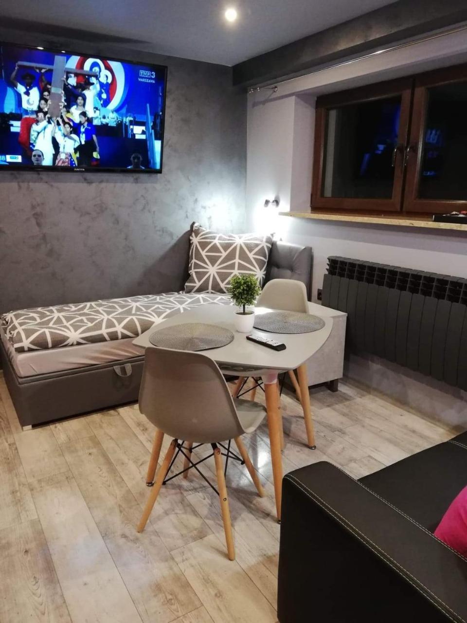 Przystan Apartment Rozalin  ภายนอก รูปภาพ