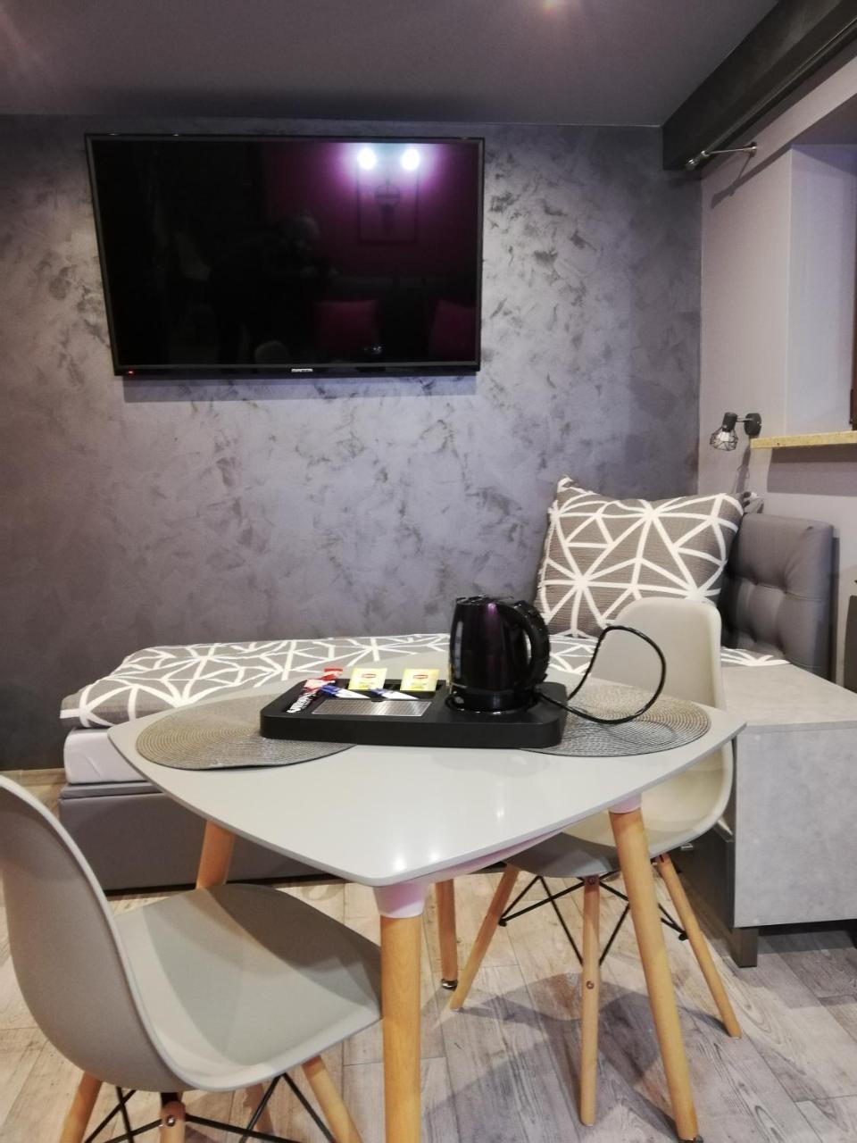 Przystan Apartment Rozalin  ภายนอก รูปภาพ